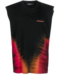 DSquared² - Sleeveless Tops - Lyst
