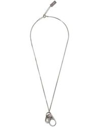MM6 by Maison Margiela - Necklaces - Lyst