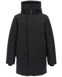Canada Goose - Jassen ,Zwart ,Katoen Langford Parka - Lyst
