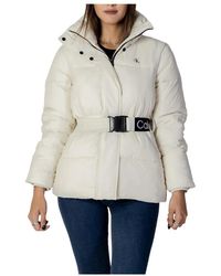 Calvin Klein - Winter Jackets - Lyst