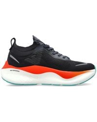 EA7 - Schoenen ,Zwart ,Sportschoenen Met Logo - Lyst