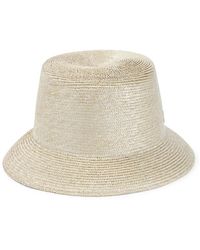Saint Laurent - Maglina Strohhut - Lyst