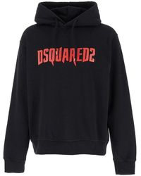 DSquared² - Sweatshirts & hoodies > hoodies - Lyst