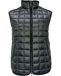 Montecore - Jassen ,Groen ,Leer Puffer Vest - Lyst