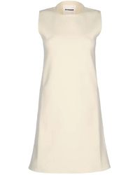 Jil Sander - Short Dresses - Lyst