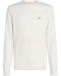 Calvin Klein - Long Sleeve Tops - Lyst