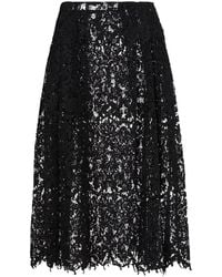 Fendi - Midi Skirts - Lyst