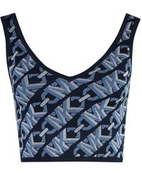 Michael Kors - Sleeveless Tops - Lyst