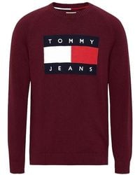 Tommy Hilfiger - Round-Neck Knitwear - Lyst