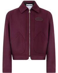 Moschino - Light Jackets - Lyst