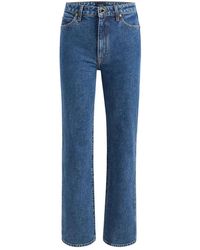 KHAITE - Straight Jeans - Lyst