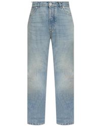 McQueen - Straight Jeans - Lyst