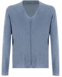 Fabiana Filippi - V-Neck Knitwear - Lyst