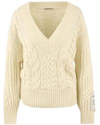 hinnominate - Truien & Vesten ,Wit ,Stijlvolle Sweaters - Lyst