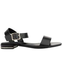 Stella York - Schwarze Offene Sandalen - Lyst