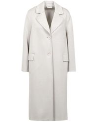 Max Mara - Single-Breasted Coats - Lyst