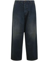 Maison Margiela - Jeans > wide jeans - Lyst
