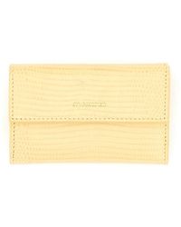 Jil Sander - Wallets & Cardholders - Lyst
