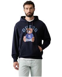 Guess - Oversize Hoodie - Lyst