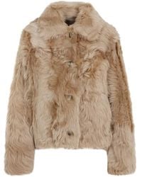 Yves Salomon - Faux Fur & Shearling Jackets - Lyst