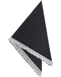 Ganni - Winter Scarves - Lyst
