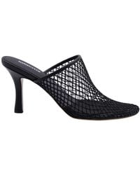 Lola Cruz - Muiltje Heeled Mules - Lyst