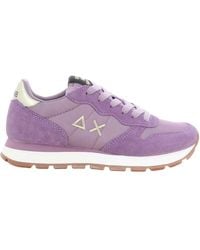 Sun 68 - Lila ally gold schuhe - Lyst