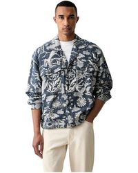 Scotch & Soda - Korte Katoenen Jas - Lyst