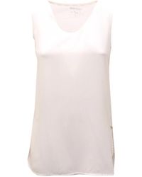 Woolrich - Sleeveless Tops - Lyst