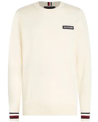 Tommy Hilfiger - Round-Neck Knitwear - Lyst