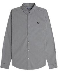 Fred Perry - Casual Shirts - Lyst