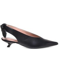 Alberta Ferretti - Slingback Kitten Heels - Lyst