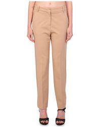 Pinko - Trousers > slim-fit trousers - Lyst