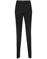 Gucci - Pantalones Slim Entallados, Mujer, Talla - Lyst