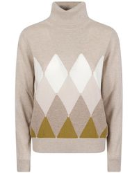 Ballantyne - Turtlenecks - Lyst