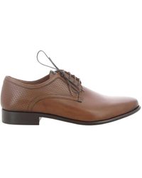 Ambiorix Business shoes - Marrone