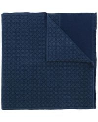 Ferragamo - Herren Schal Mit Gancini - Lyst