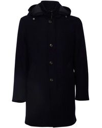 Montecore - Jassen ,Blauw ,Single-Breasted Coats - Lyst