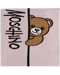 Moschino - Winter Scarves - Lyst