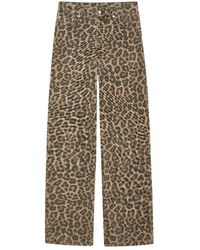 Anine Bing - Straight Jeans - Lyst