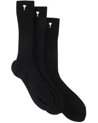 Ami Paris - Socks - Lyst