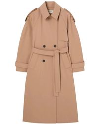 Rohe - Jassen ,Wol Oversized Classic Trench - Lyst