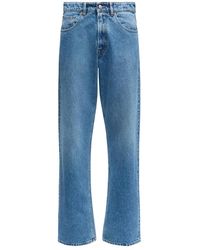 MM6 by Maison Margiela - Straight Jeans - Lyst