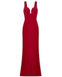 Alexander McQueen Jurk - Rood