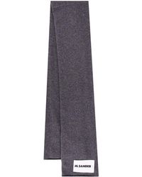 Jil Sander - Winter Scarves - Lyst