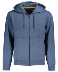 HUGO - Zip-Throughs - Lyst