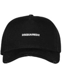 DSquared² - Schwarze baseballkappe - Lyst
