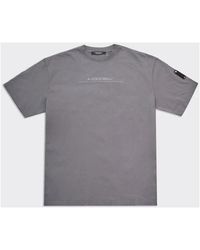 A_COLD_WALL* - Graues discourse t-shirt - Lyst