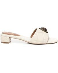 Kurt Geiger - Heeled Mules - Lyst