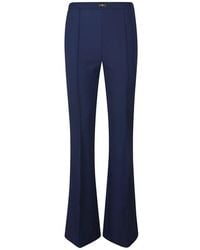 Elisabetta Franchi - Wide Trousers - Lyst
